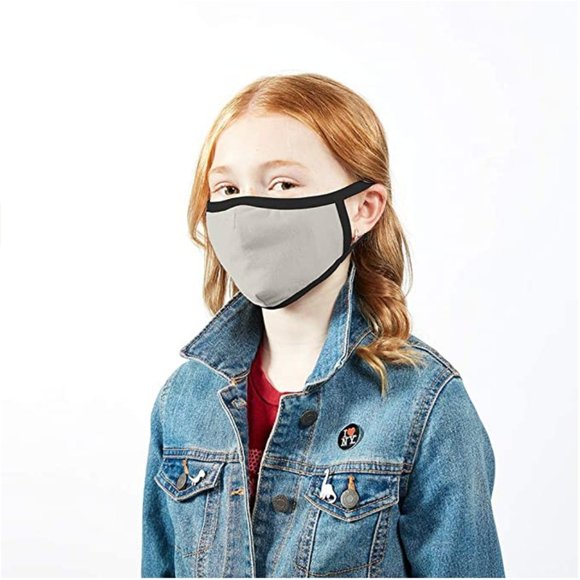 NEW 3pk Safe Mate x Case Mate - Kids Face Mask (Ages 7-11) - Washable & Reusable - Picture 4 of 8